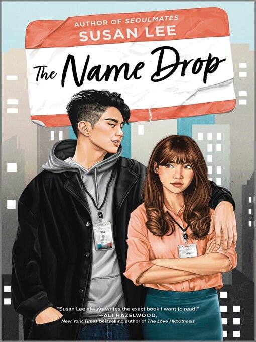 Cover image for The Name Drop